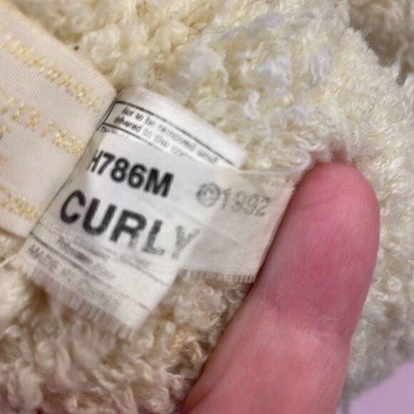 Ganz 1992 Heritage Collection Bear Curly H786M 13 Inch Excellent Used Condition - Picture 9 of 9